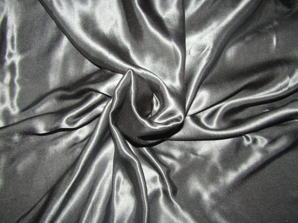 100% Silk Satin fabric 60-200 gms white color 44 wide dyeable