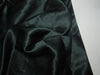 100% Silk Satin fabric 54" wide midnight green 75 grams [20 momme] [12998]