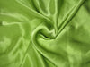 100% Silk Satin fabric 54" wide  APPLE GREEN 75 grams  [20 momme] [12995]
