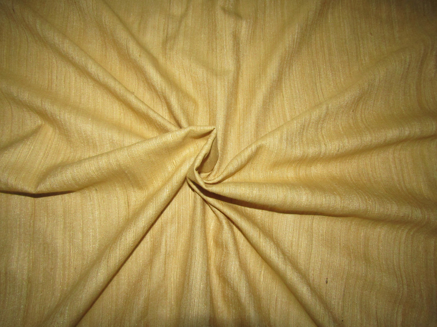 100% Silk Tussar x Gicha available in two colors brown and golden beige 54" Wide