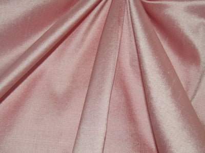 100% Silk Dupion fabric DUSTY PINK color 54" wide DUP389[1]