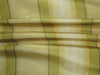 Silk Taffeta Fabric Shades of Gold,Green&amp; Wine Color stripes 54&quot; wide TAFS#21[1]