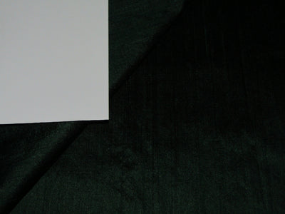 100% pure silk dupioni fabric dark green 44" wide with slubs MM2[9]