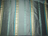 Silk Dupioni with Satin Stripes blue, grey. yellow color 54" wide DUPSS2[1]