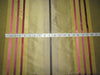 Silk Dupioni with Satin Stripes pink, purple aubergine olive and gold color 54" wide DUPSS2[2]