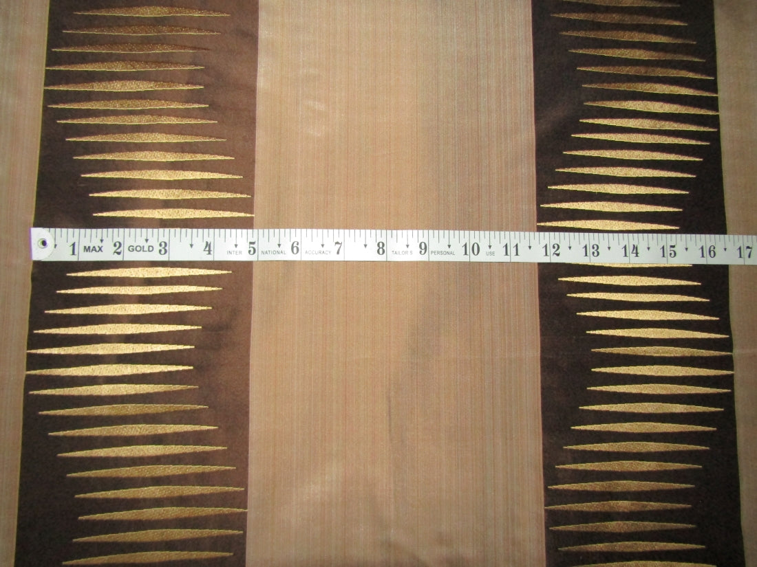 100% Silk Taffeta Stripe With Jacquard 54" wide TAF#SJ2[1]