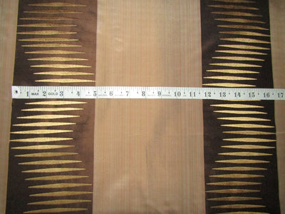 100% Silk Taffeta Stripe With Jacquard 54" wide TAF#SJ2[1]