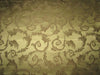 100% SILK TAFFETA FABRIC OLIVE color  jacquard  54" wide TAFSJ6[1]