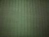 100% Silk taffeta Jacquard fabric  GREEN X BLACK X GREY X BLACK color 54" wide TAFJ29