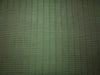 100% Silk taffeta Jacquard fabric  GREEN X BLACK X GREY X BLACK color 54" wide TAFJ29