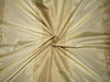 silk taffeta floral jacquard stripes cream and gold 54" wide  TAFSJ9[2]