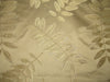 100% silk taffeta jacquard gold with leaf design 54" wide TAFJ24[1]