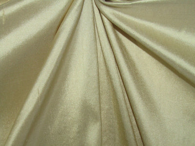 100% Silk Dupion fabric GOLDEN CREAM color 54" wide DUP389[3]