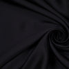 100% PURE SILK DUPIONI FABRIC JET BLACK color 54" wide WITH SLUBS MM6[1]