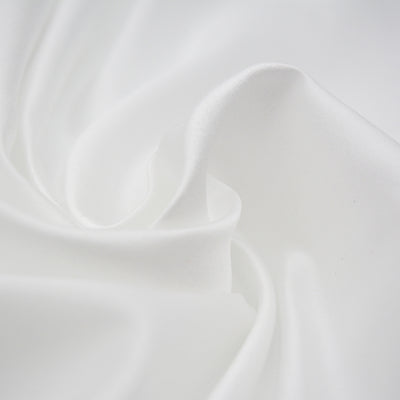 Polyester Dutchess Satin 54" wide- 54"available in 2 colors white and cream with subtle shimmer[15534/35]