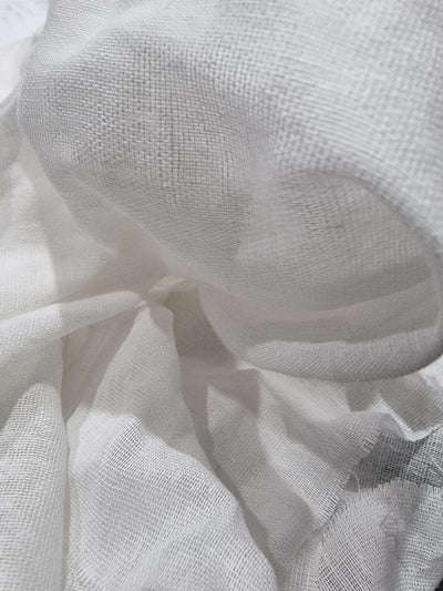 100% cotton muslin 58&quot; wide Dyeable