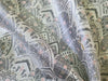 Silk Brocade jacquard fabric Silver Grey And Pink color 58" wide BRO876[1]