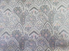 Silk Brocade jacquard fabric Silver Grey And Pink color 58" wide BRO876[1]