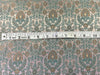 Silk Brocade jacquard fabric sea green and salmon pink color 58" wide BRO876[2]