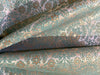 Silk Brocade jacquard fabric sea green and salmon pink color 58" wide BRO876[2]