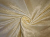Silk Brocade Fabric Soft Light Cream 44" wide BRO148[6]