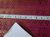 Silk Brocade Vestment Fabric Pink,Gold & Black color 44" wide BRO148[1]