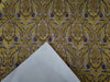 Silk Brocade fabric Wine,Grey & Gold Color 44" wide BRO225[2]