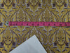 Silk Brocade fabric Wine,Grey & Gold Color 44" wide BRO225[2]