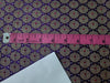 BROCADE FABRIC Purple,Light Gold &amp; Metallics COLOR 54" wide BRO313[1]