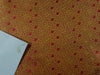 Silk Brocade fabric Pink,Light Mango & Metallic Gold Colour 44" wide BRO308[4]
