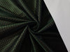 Silk Brocade Fabric Golden Brown &amp; Dark Blue Color 44" wide BRO307[4]