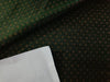 Silk Brocade Fabric Golden Brown &amp; Dark Blue Color 44" wide BRO307[4]