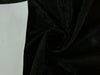 SILK BROCADE FABRIC Black Vestment design Color 44" wide BRO293[3]