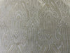 Pure Silk Brocade Ivory & Metallic Gold Color floral design 44" wide BRO301[1]