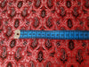 Silk Brocade Fabric Tomato Red,Light Dusty Pink & Black Color 44" WIDE BRO286[4]