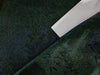 Pure Silk Brocade Black &  Green Colour 44" wide BRO294[4]