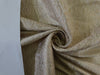 Pure Silk Brocade Ivory & Metallic Gold Colour 44" wide BRO294[2]
