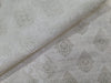 SILK BROCADE FABRIC IVORY CREAM COLOR 44" wide BRO269[1]