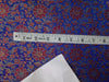 BROCADE FABRIC Red, Blue & Metallic Gold color 44" wide BRO264[5]