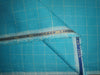 100% Linen  Blue Color plaids 60's Lea Fabric ~ 58&quot; wide