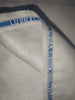 100% Linen premium heavy 44lea white suiting fabric 58" wide