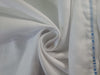 100% Linen premium heavy 44lea white suiting fabric 58" wide