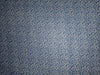 Linen / cotton printed Blue colour  54"wide