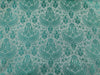 SILK BROCADE FABRIC See Green color 44" wide BRO276[2]