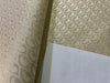 SILK BROCADE FABRIC Cream & Metallic Gold Color 44" wide BRO279[1]