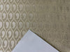 SILK BROCADE FABRIC Cream & Metallic Gold Color 44" wide BRO279[1]