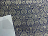 SILK BROCADE FABRIC Lilac,Cream & Metallic GOLD color 44" wide BRO279[5]