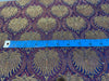 Silk Brocade Fabric Red,Blue & Metallic Gold color 44" WIDE BRO277[2]