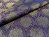 Silk Brocade Fabric Red,Blue & Metallic Gold color 44" WIDE BRO277[2]
