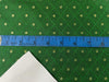 BROCADE FABRIC Emerald Green &amp; Metallic Gold color 44" wide BRO262[4]